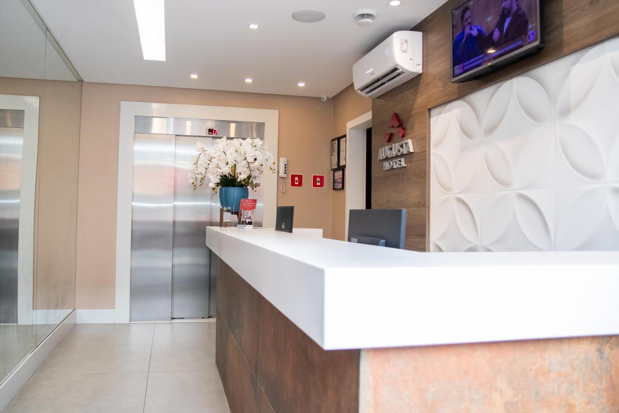 Augusta Hotel Joao Neiva Ngoại thất bức ảnh